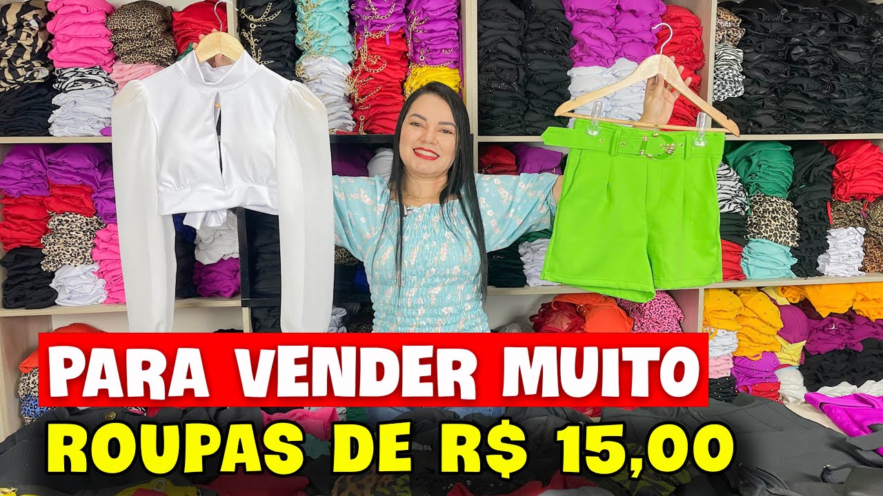 VENDA MUITO COM ESSE FORNECEDOR | MODA FEMININA EM GOIANIA
