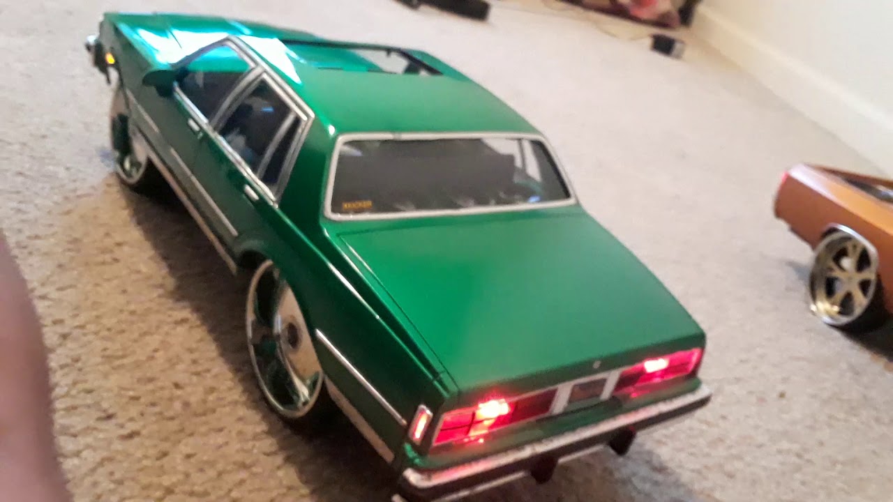 RC Chevrolet caprice classic with bluetooth FINISHED