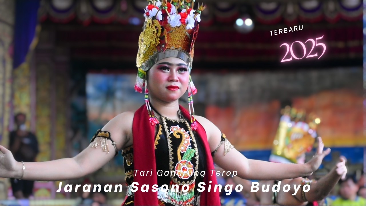 TARI GANDRUNG TEROP - JARANAN SASONO SINGO BUDOYO (Terbaru 2025) live Curahpacul