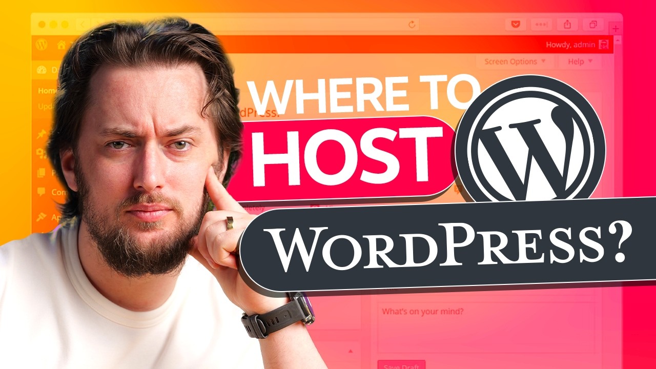 Лучший хостинг для WordPress в 2026 году | Обзор и тестирование!