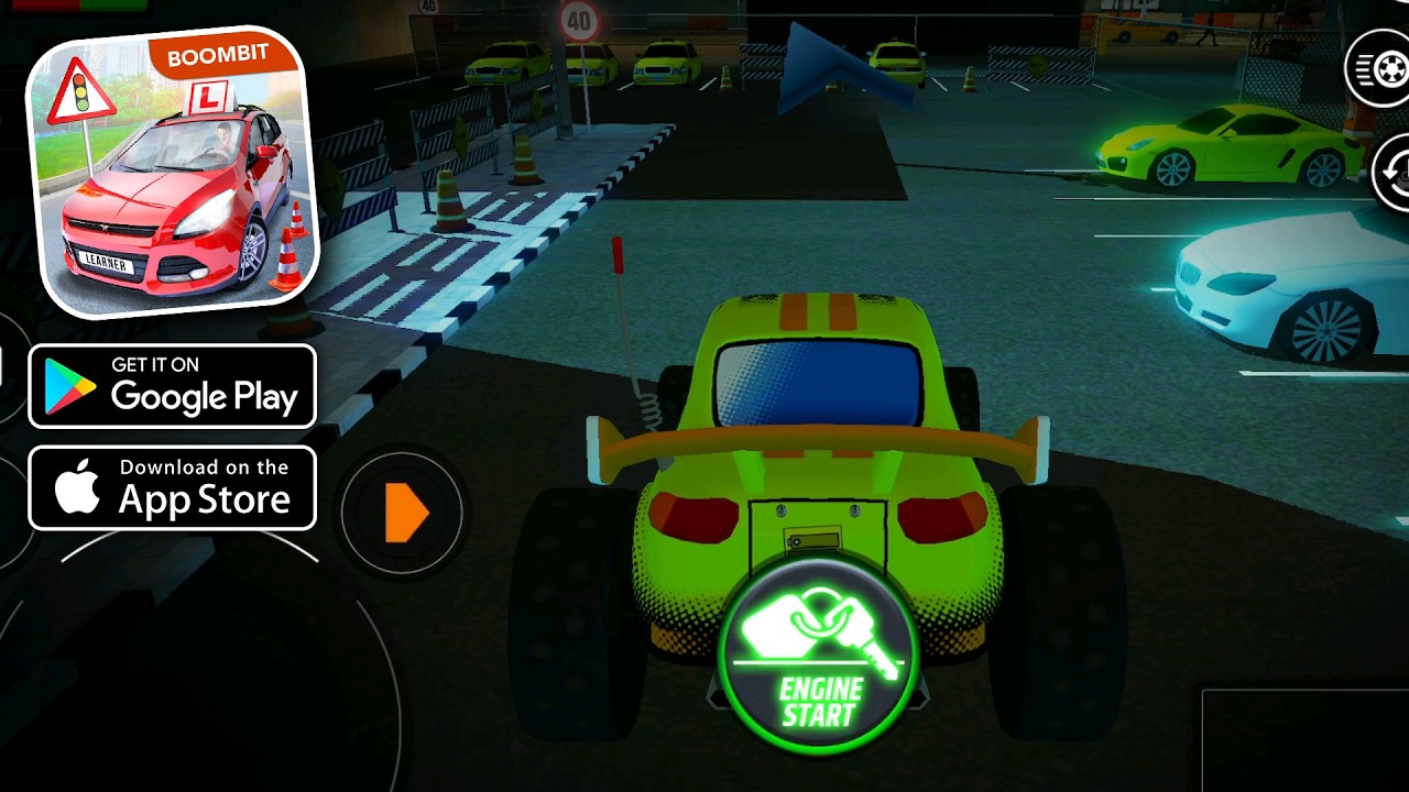 Car Driving School Simulator - Lego Car? HaHaHa - Gameplay Walkthrough 95 (Android, iOS)