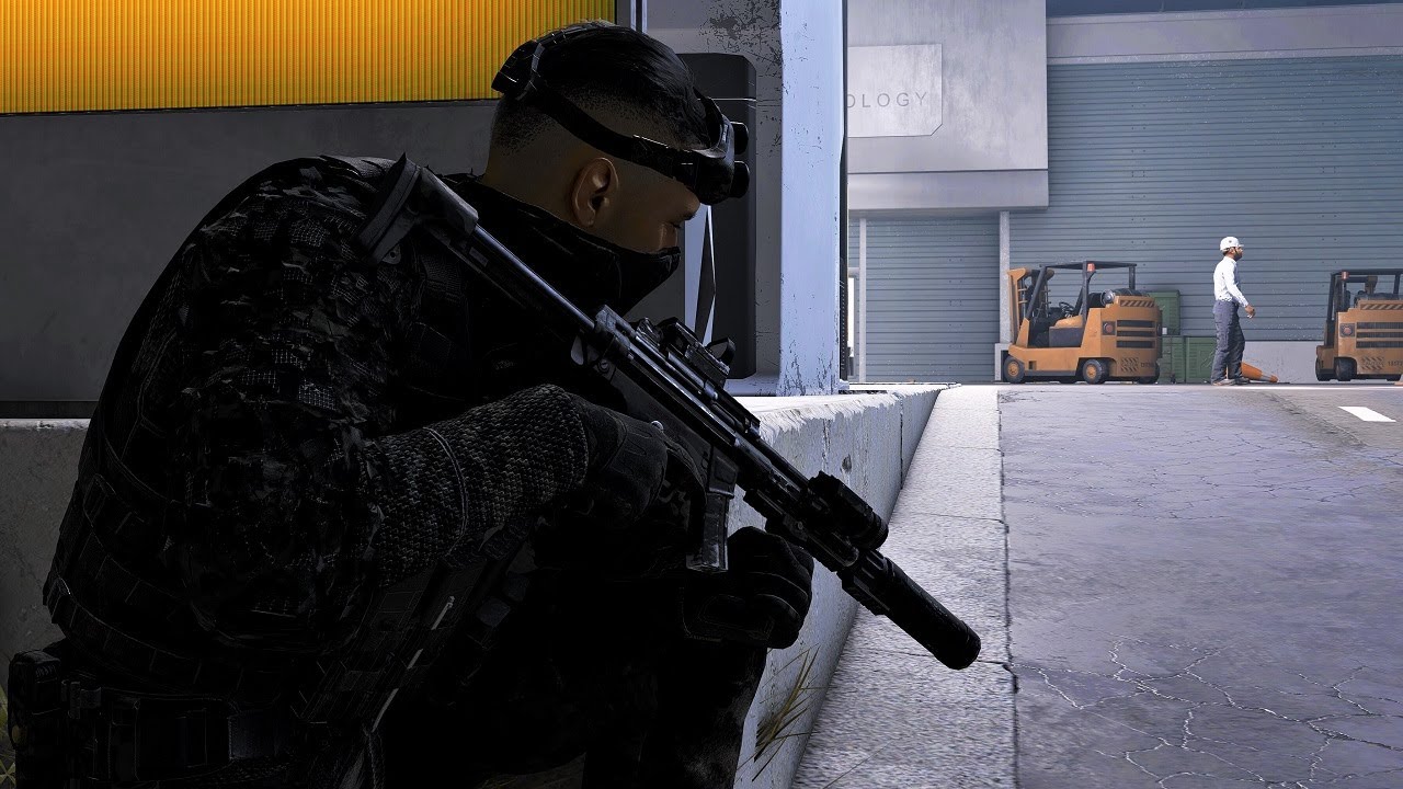 Ghost Recon Breakpoint - Immersive Stealth Combat Gameplay [4K No HUD]