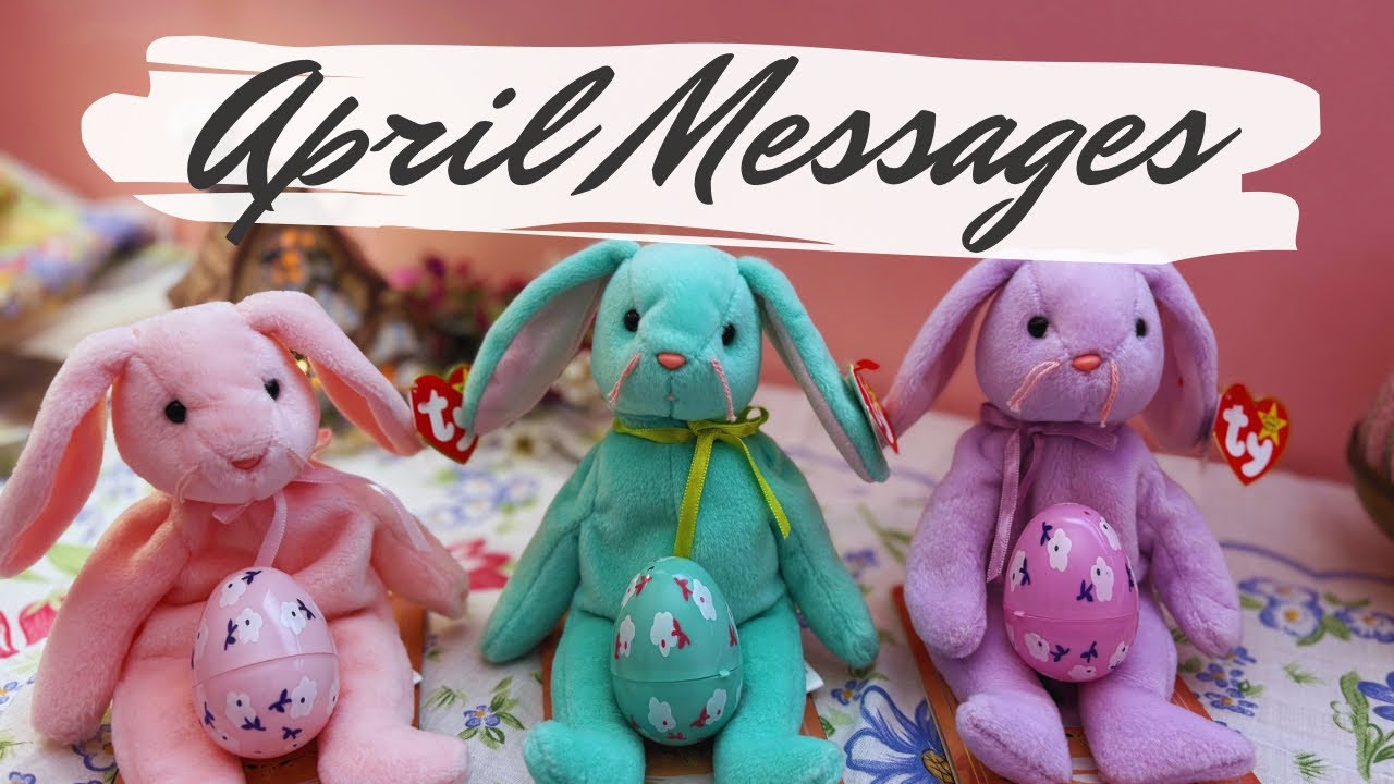 APRIL 2026 Detailed Reading 🐰 What&rsquo;s coming up? pick a card/bunny 🌼☂️🌱 