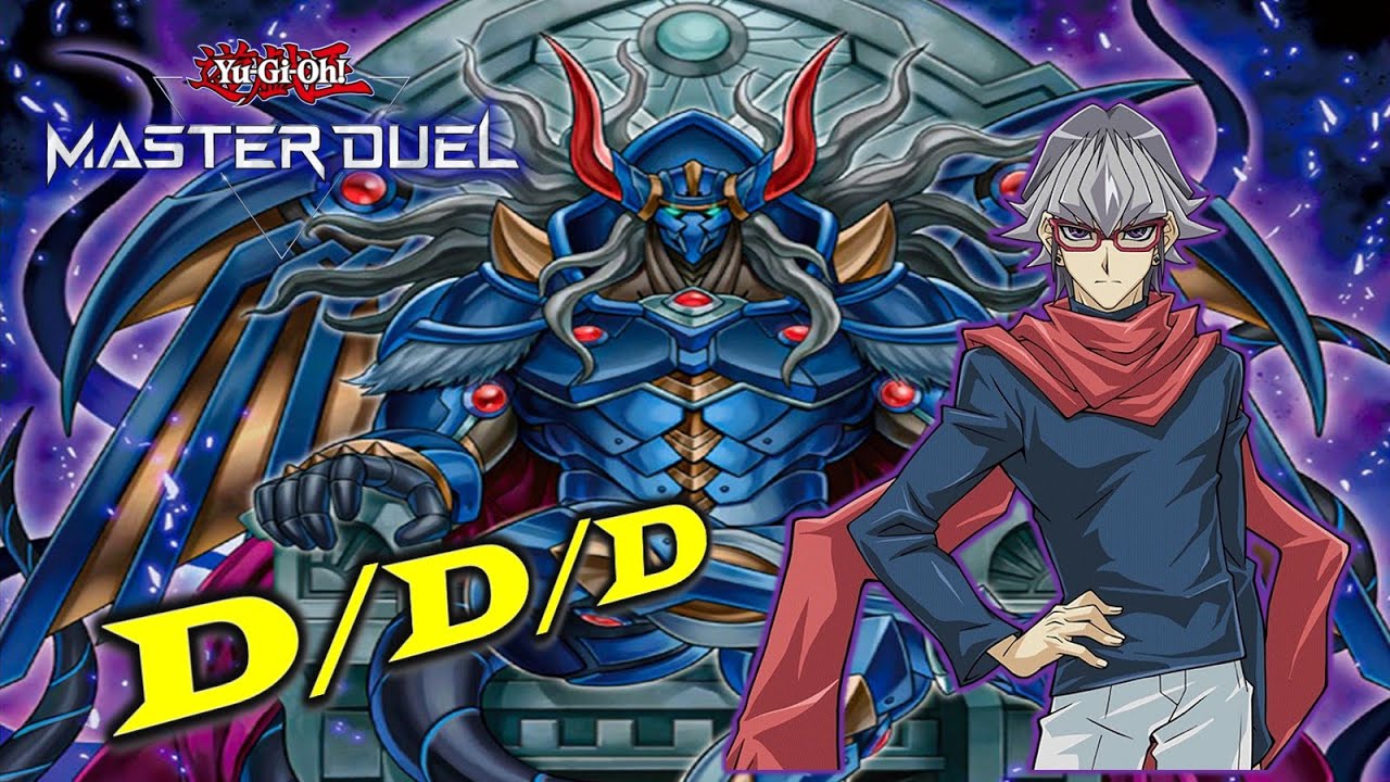 Yu-Gi-Oh! Master Duel - DDD Ranked Gameplay - [SEASON 8]