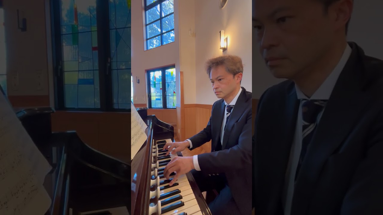 (Reed Organ) J. S. Bach, The Well-Tempered Clavier, Book 2: Fugue No. 9 in E Major, BWV878