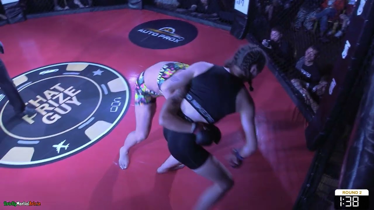 Louise Brady vs Mel McHafferty - Cage Conflict 13: May-Hem