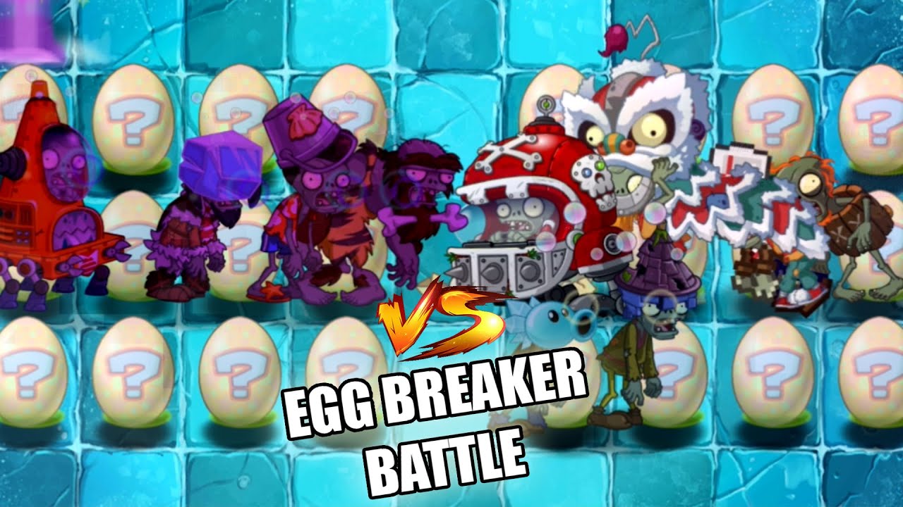 Plants Vs Zombies 2 - PvZ 2 VASE BREAKER Battle - Random Zombies Vs Zombies - Who Will Win? #16