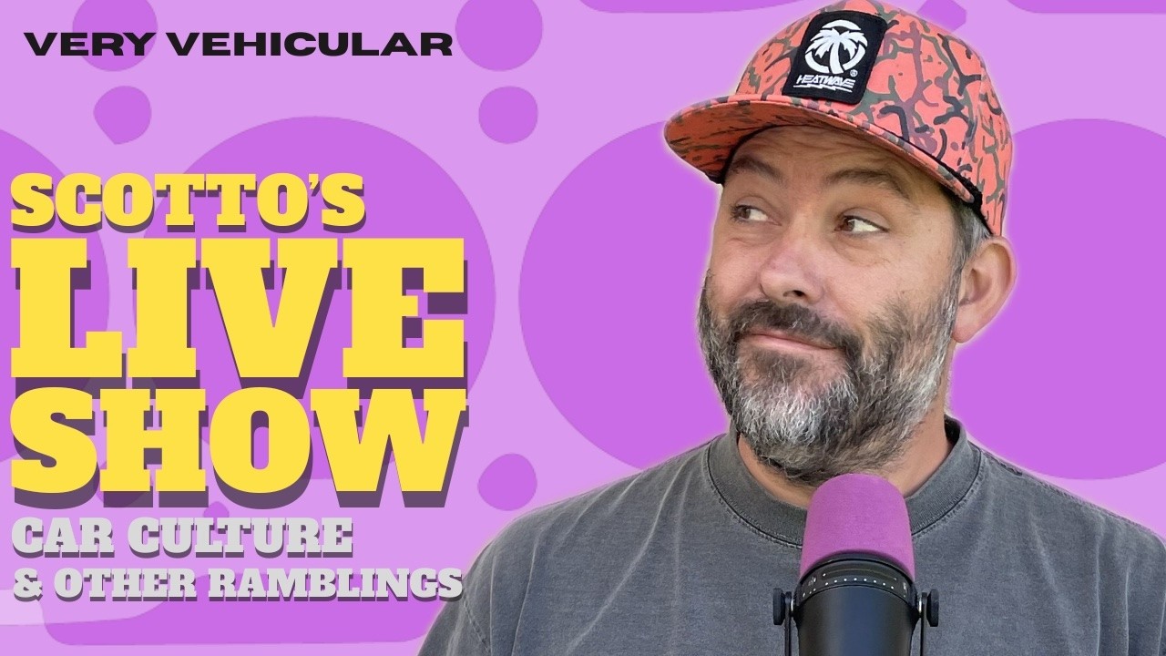 Very Vehicular Live! - Scotto Talks Car Culture + BIG News!