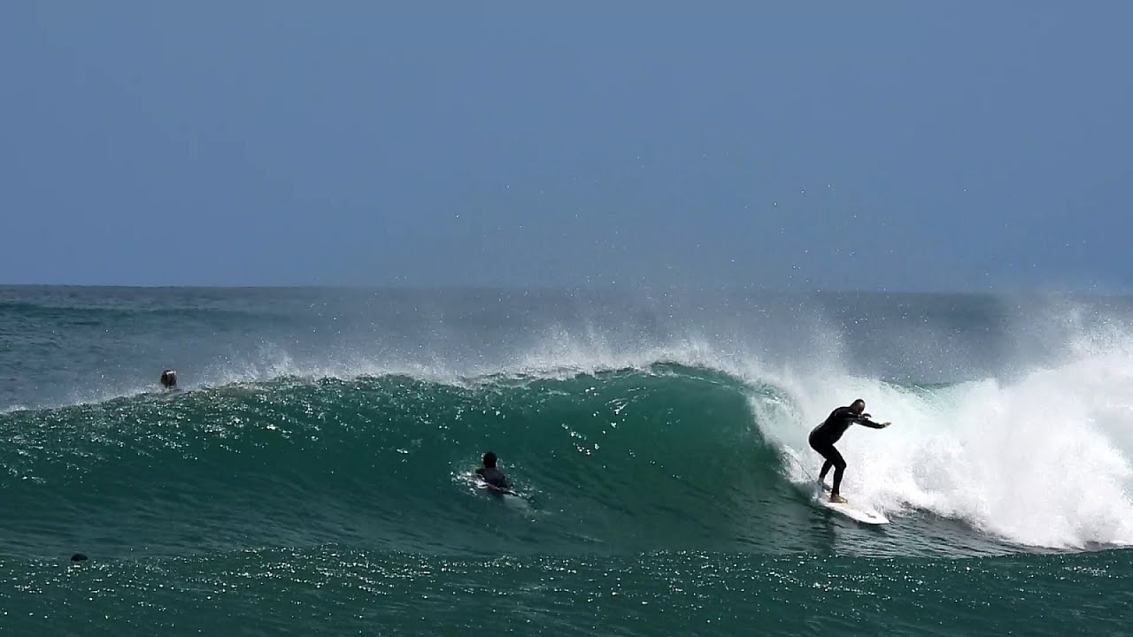 Surfing in New Zealand   Piha Beach 2025