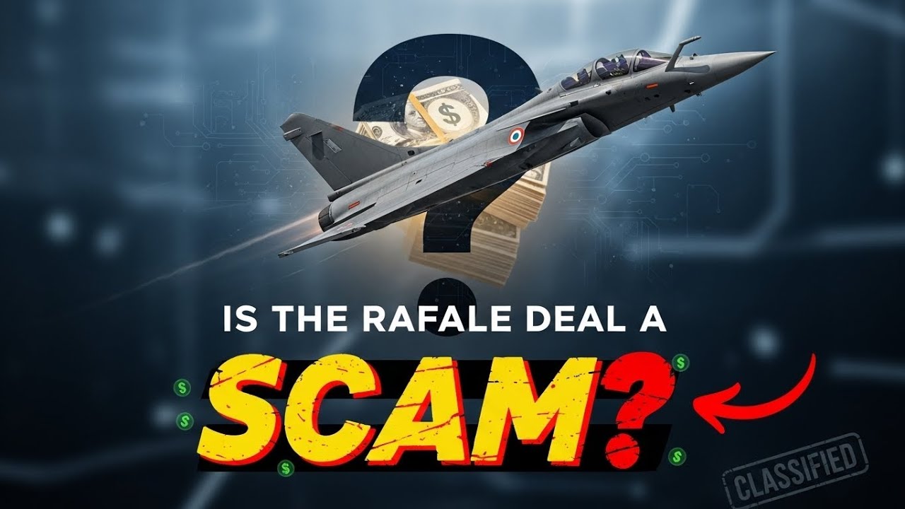 Rafale Deal: Unpacking the $36Bn Cost, Indigenous Content & HAL Controversy | Inquisify