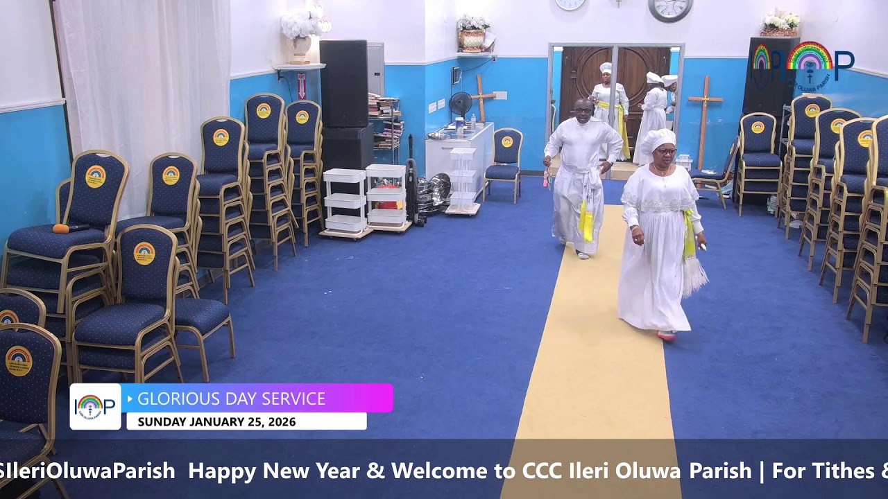 Glorious Day Service I Sunday January 25, 2026