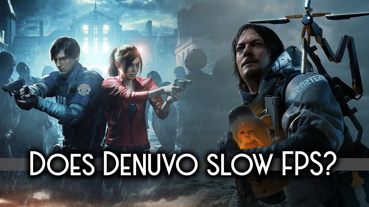 Did Denuvo slow performance in Death Stranding, Monster Hunter World Iceborne and Resident Evil 2?