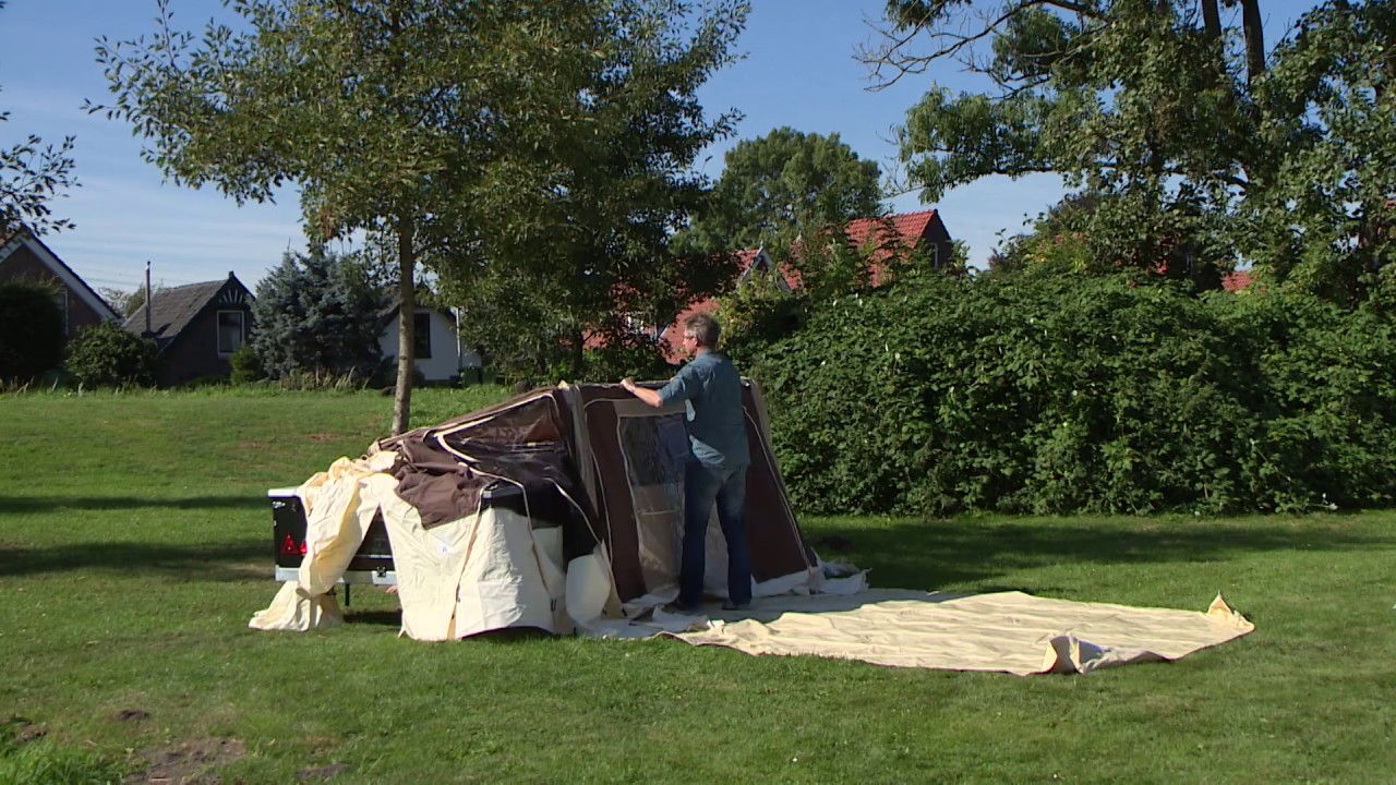 Kamperen met een vouwwagen | ANWB tips