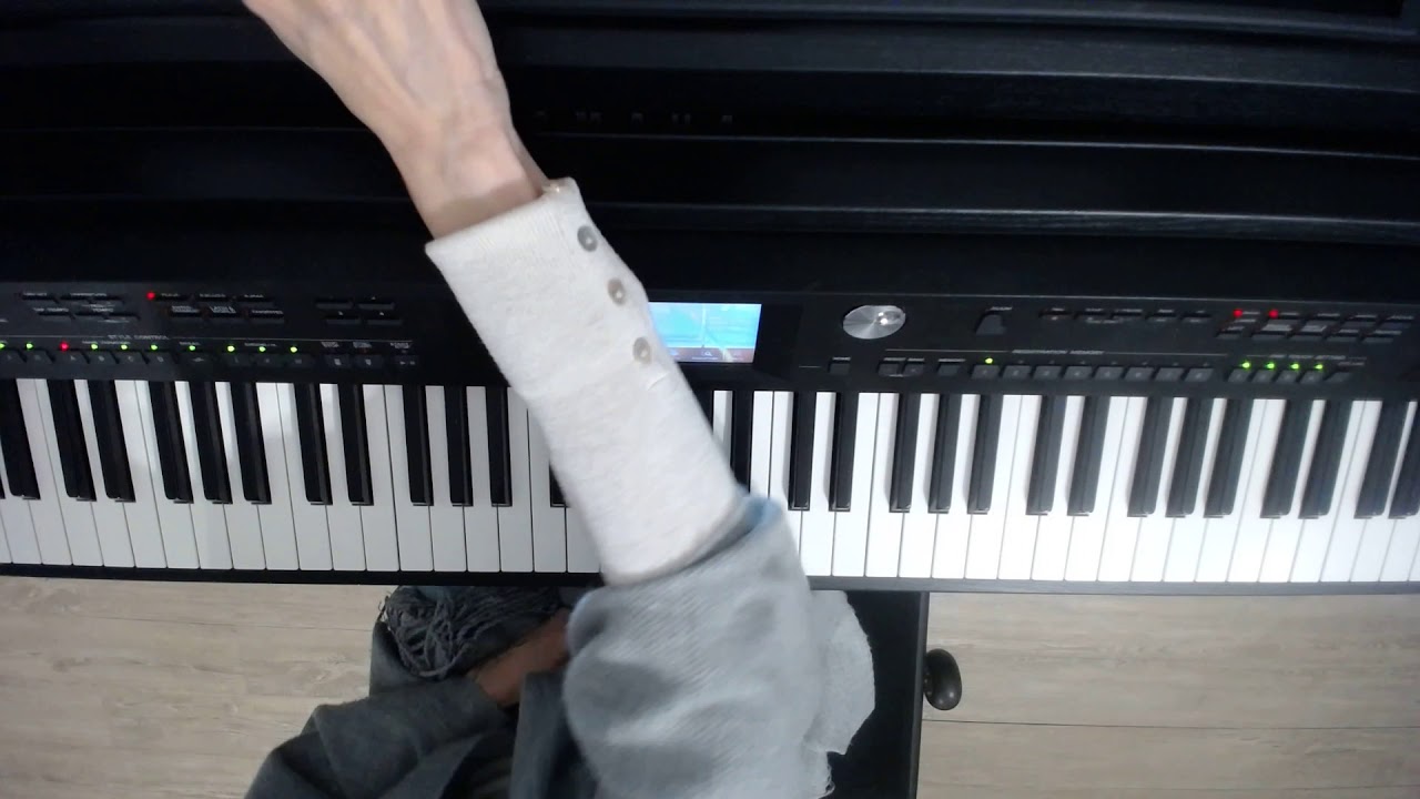 И.С. Бах. Маленькая прелюдия До минор,BWV 999