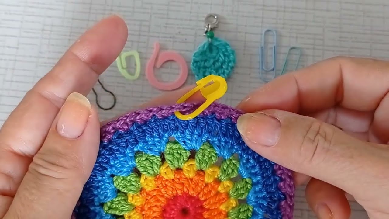 Marcadores para Crochê