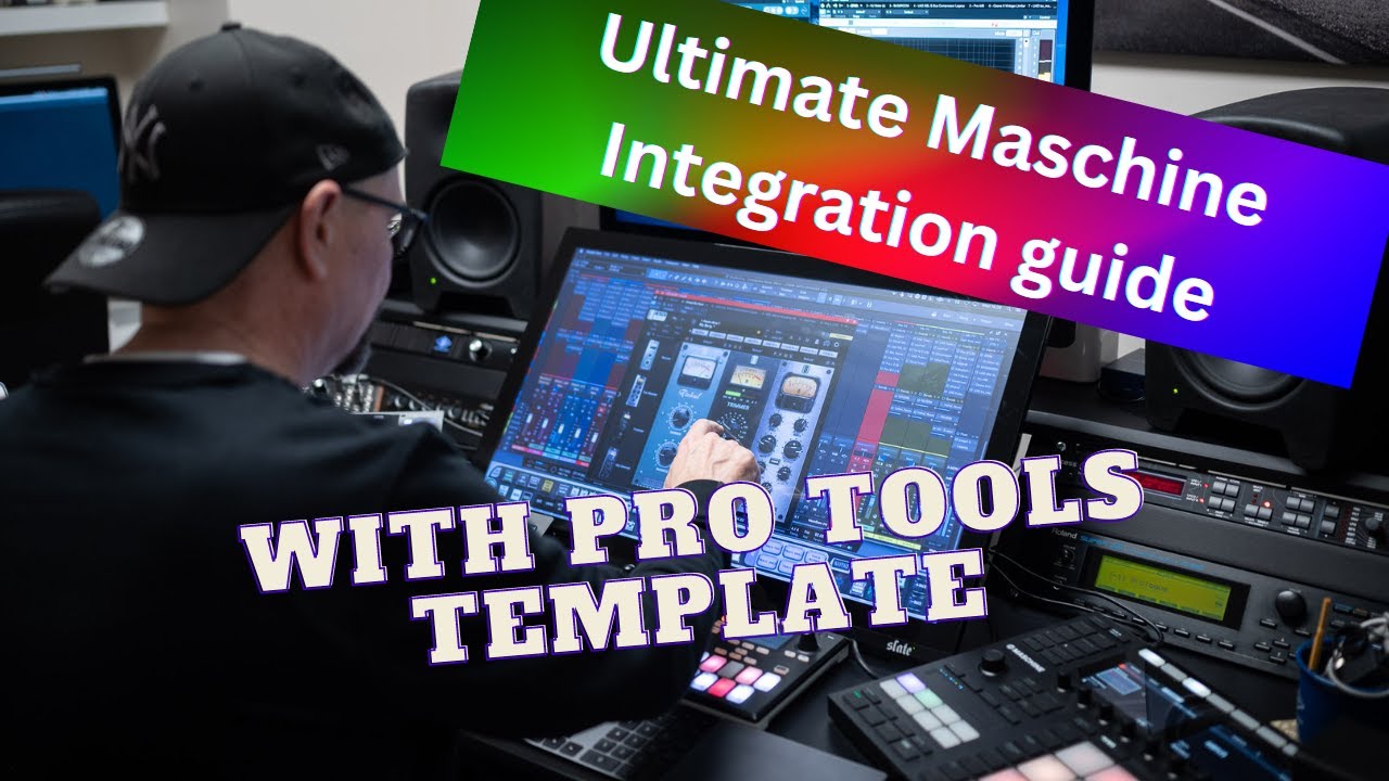 Pro Tools Template with Maschine (Native Instruments)