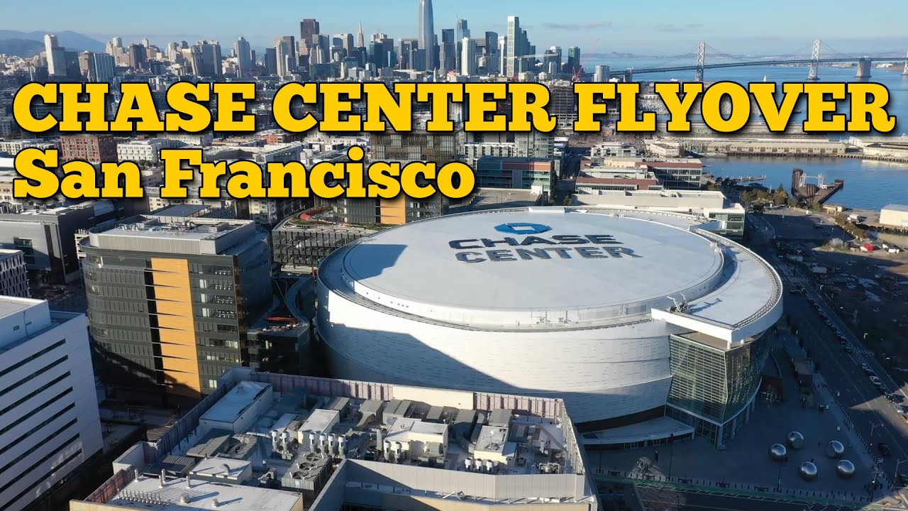 Chase Center Drone Flyover - San Francisco