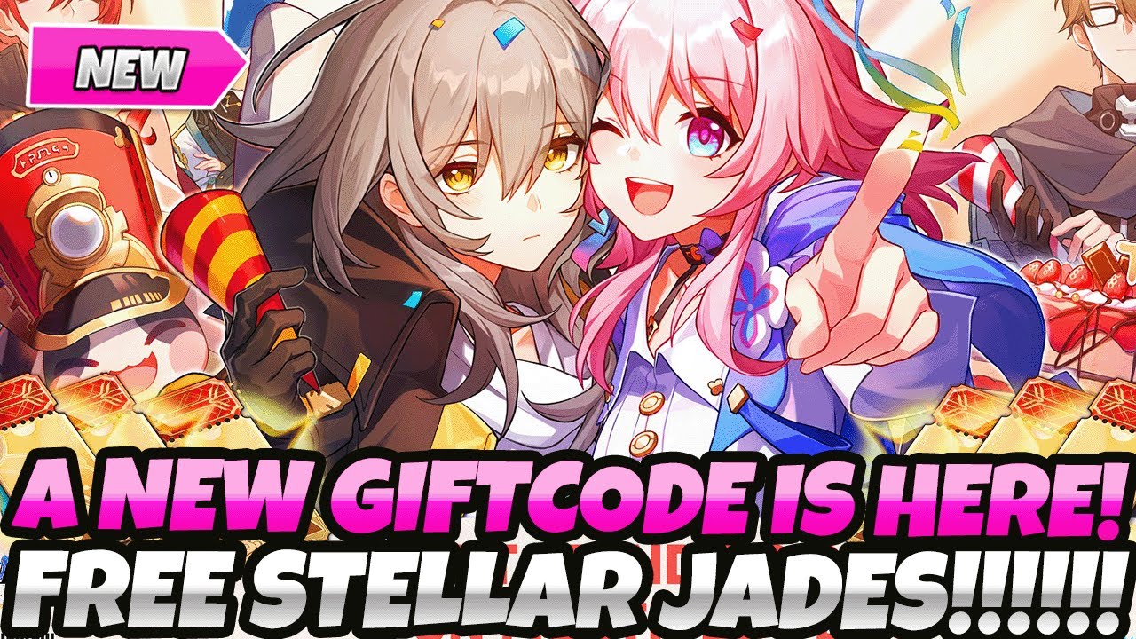 *BRAND NEW GIFT CODE FOR FREE STELLAR JADES IS HERE!!* CLAIM IT BEFORE IT GOES (Honkai Star Rail)