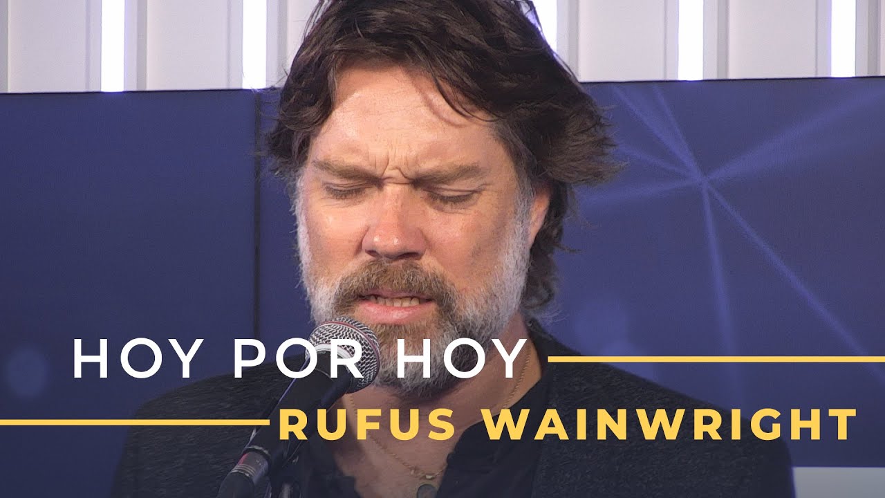 Rufus Wainwright, en 'Hoy por Hoy' (24/03/2020)