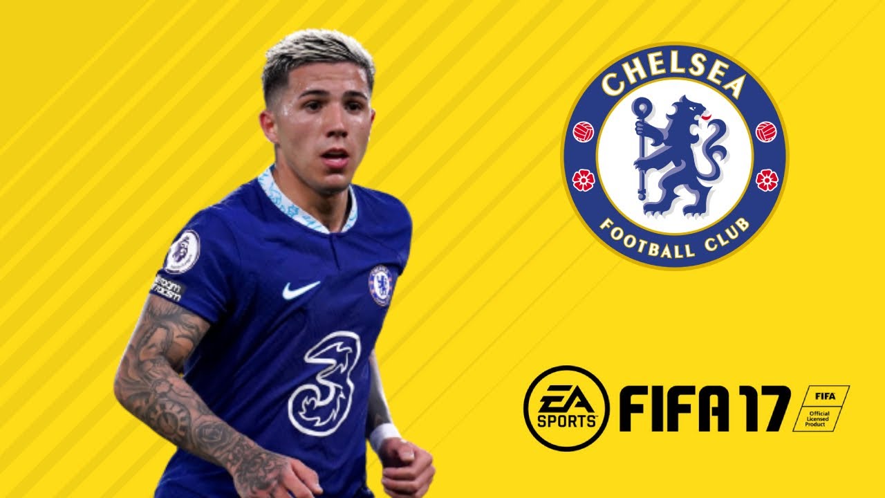 🔴Tutorial como crear a Enzo Fernández en Fifa 17🔴
