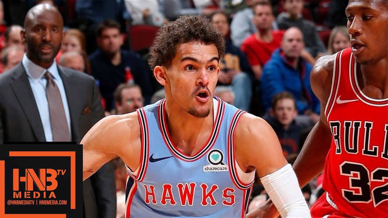 Chicago Bulls vs Atlanta Hawks Full Game Highlights | March 3, 2018-19 NBA Season