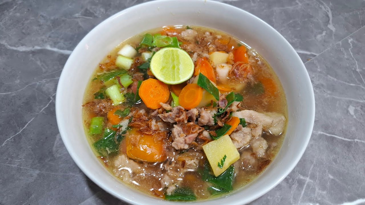 Cara membuat resep SOP DAGING Yang rasanya enak dijamin semua suka