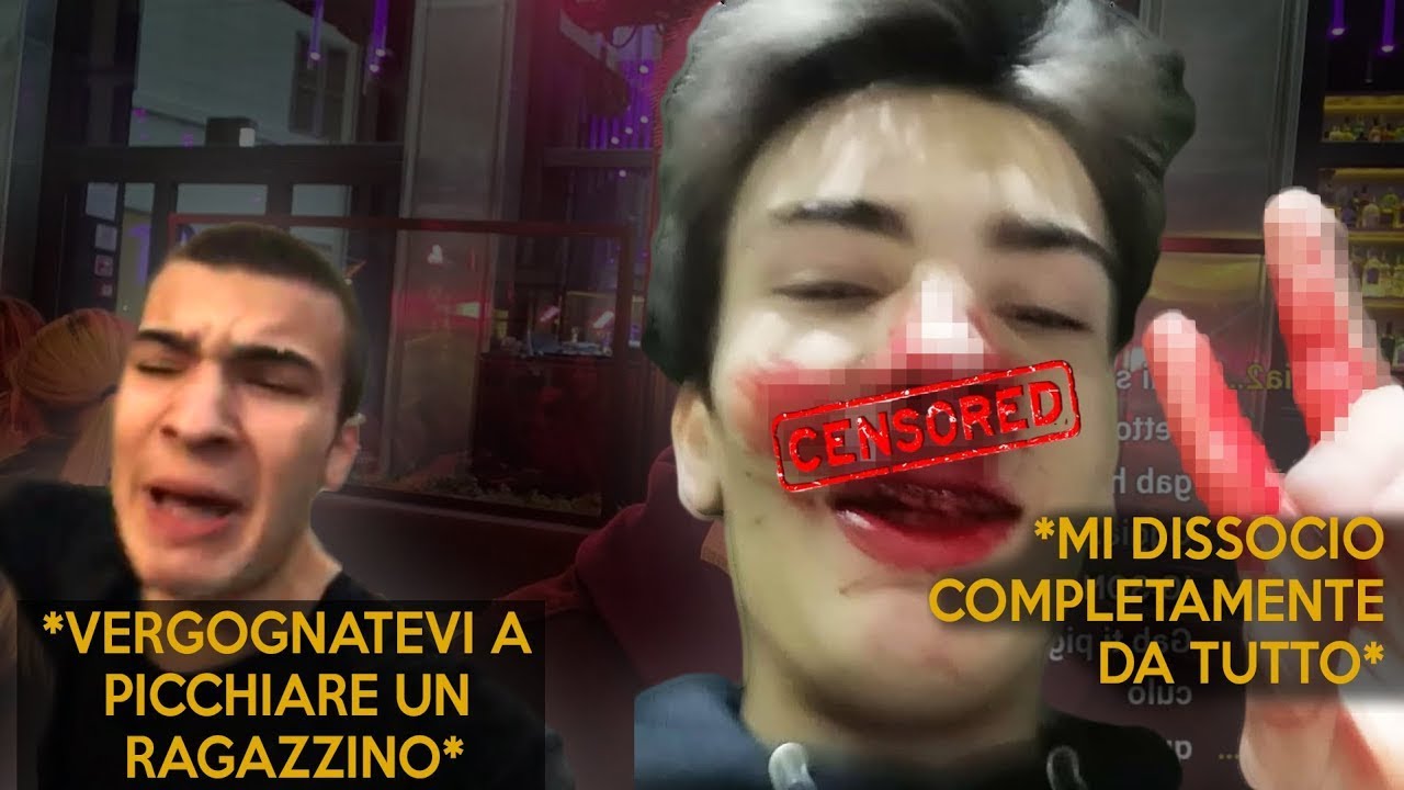 IL GABBRONE  VS PARUCCHIERE CINESE RISCHIA IL BAN  😱😱😱 (DONAZIONI SUPERMEGA CRINGE)