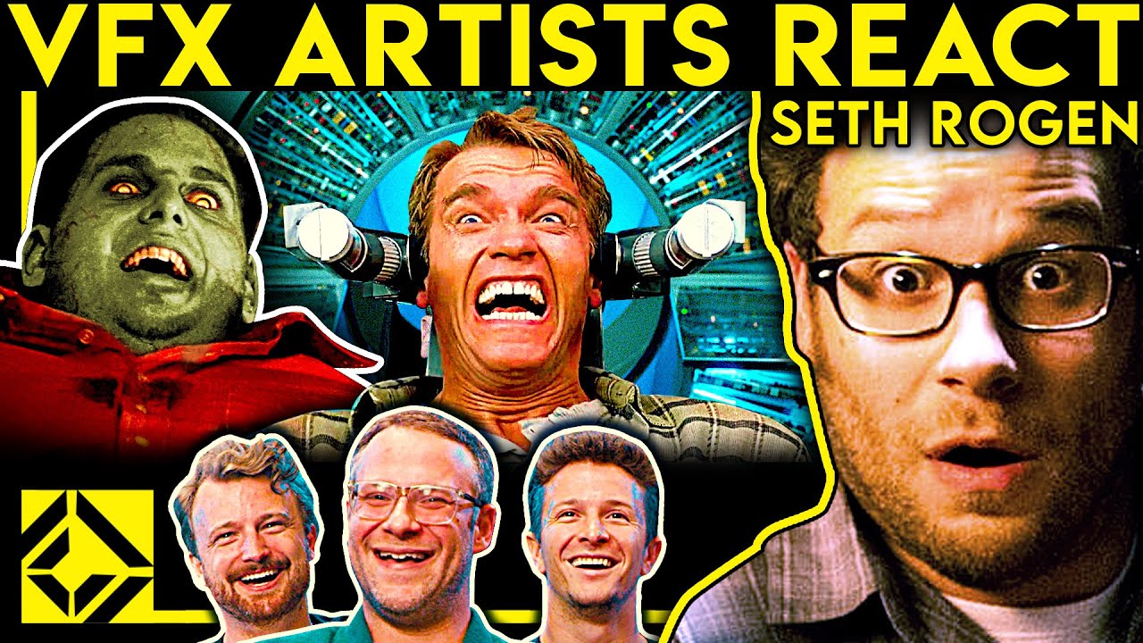 VFX Artists React to Bad & Great CGi 52 (ft. SETH ROGEN)