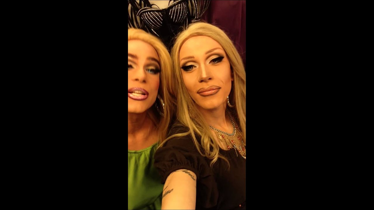Victoria idole  et  Suzan Furtado a La Garçonnière Cabaret-Discothèque @ Genève