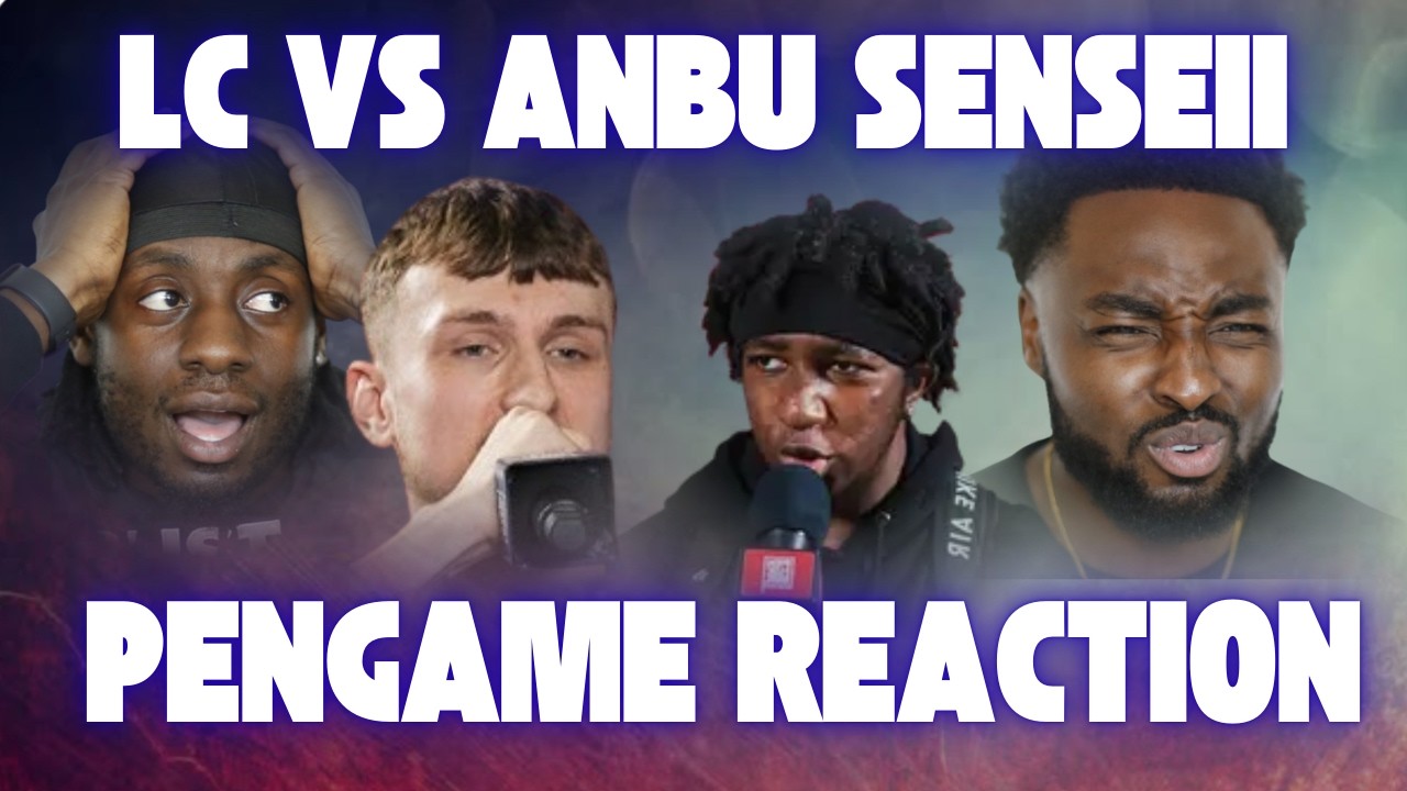 LC VS ANBU SENSEII PENGAME REACTION | CCUSTOM CULTURE