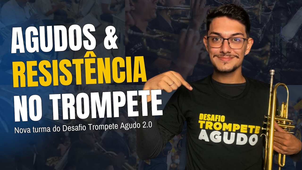 Agudos e Resistência: Preparação para Desfiles, Cultos e Concertos - NOVA TURMA DO DTA2.0
