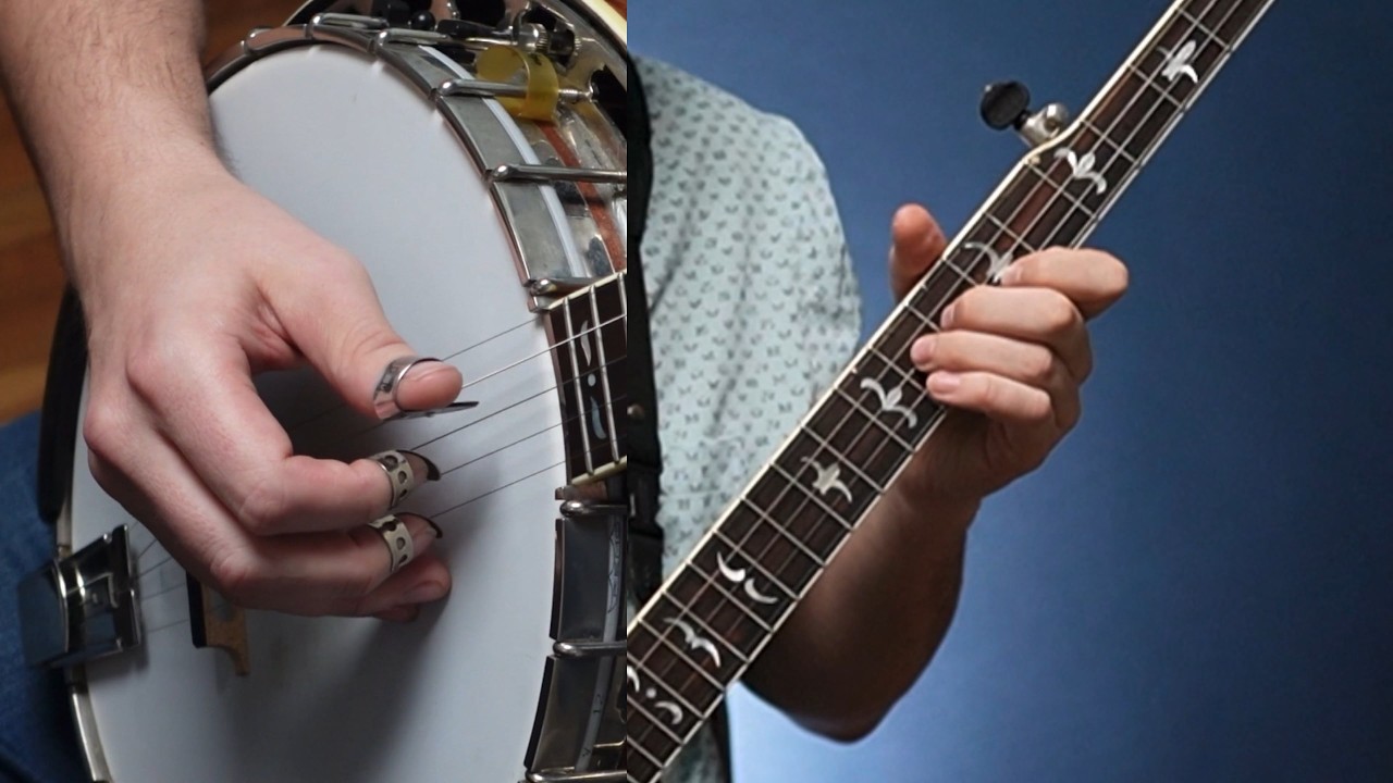 Angelina Baker - Melodic Style - Key of D - Banjo Lesson