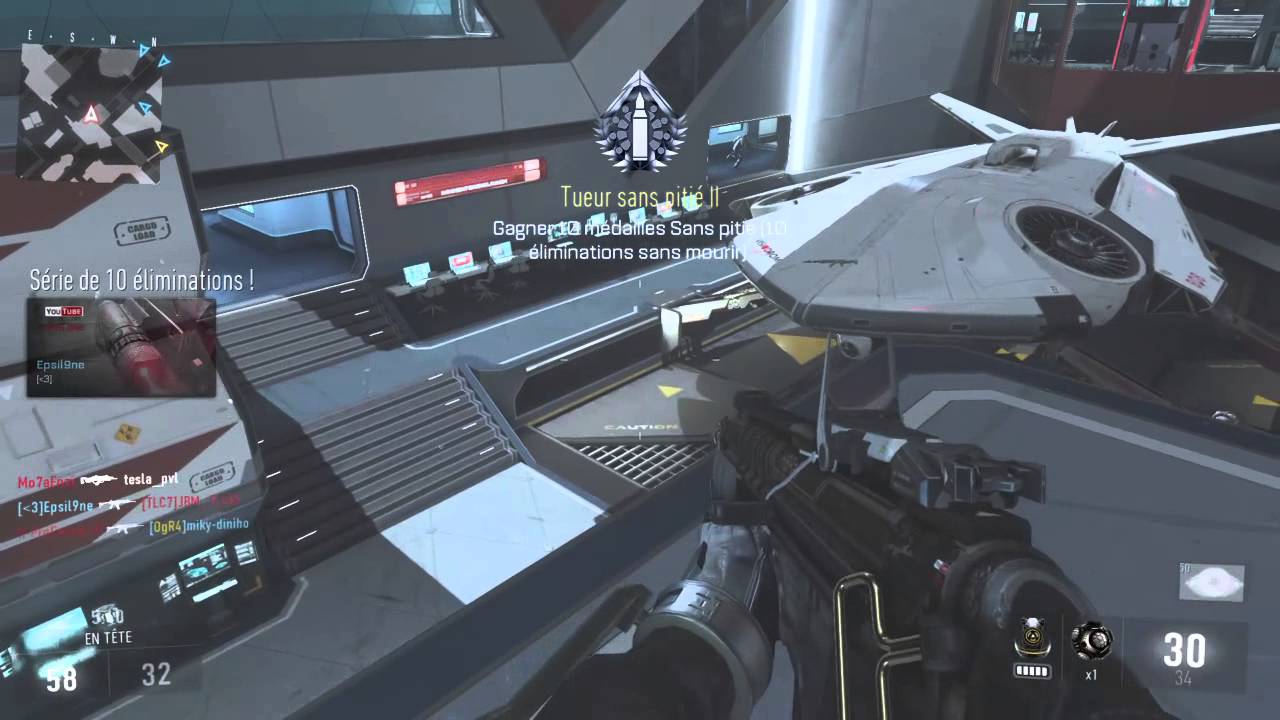 Call of Duty®: Advanced Warfare / the bear first / Gameplay / top 5 armes redoutable AW
