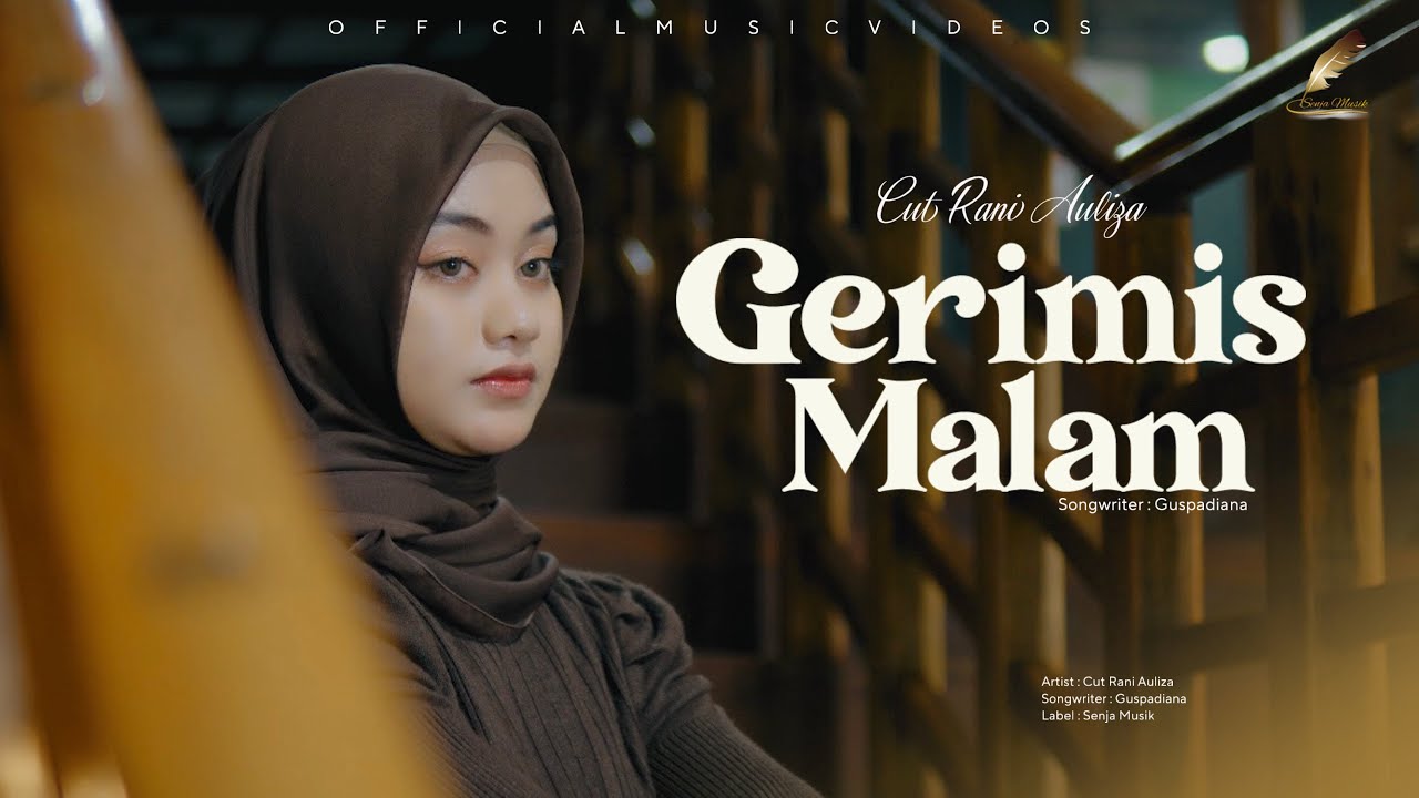 Cut Rani - Gerimis Malam (Official Music Video)