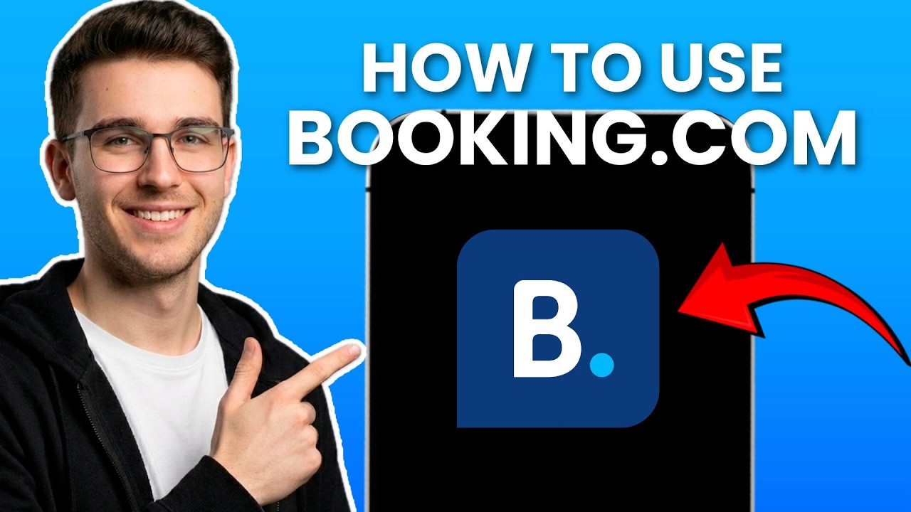 How To Use Booking.com (Beginner Tutorial)