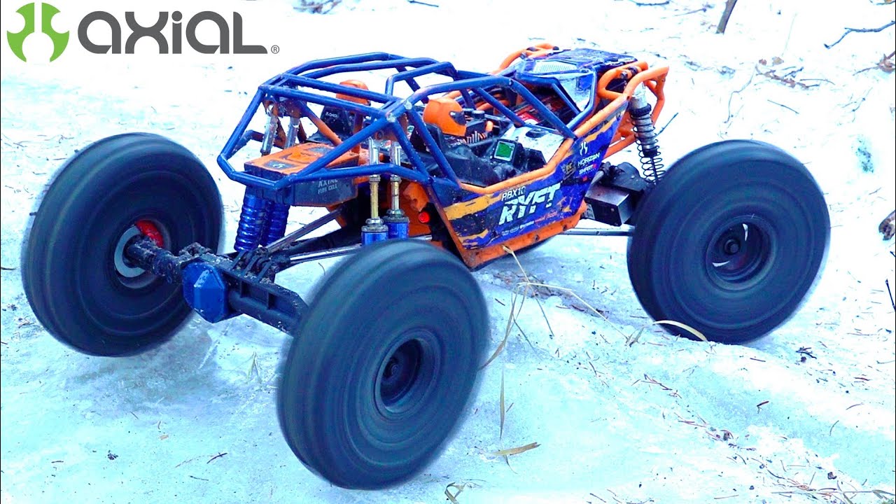 EXTREME AXiAL RYFT BEAT - 4S BL RBX10 is a CAGED BEAST! | RC ADVENTURES