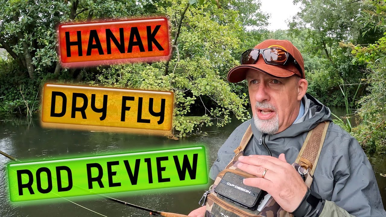 Review of Hanak Competition Superb RS 393 Dry Fly #fishing #flyfishing #fishingrodreview