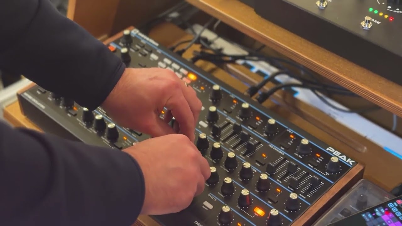 Jamuary 22 with Novation Peak #dawless #jamuary 