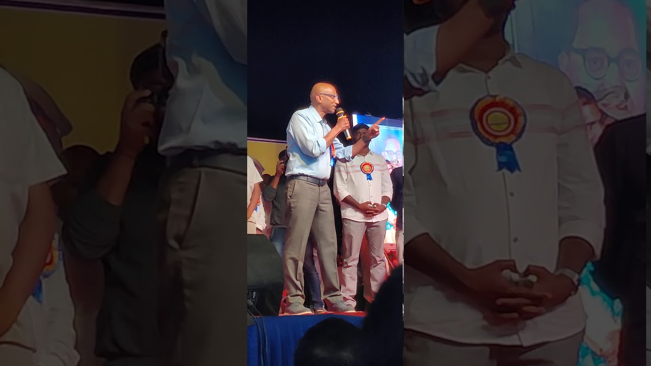 Dr R S P స్వేరో సర్కిల్- జ్ఞాన యాత్ర ముగింపు సభ కుల్కచర్ల లో