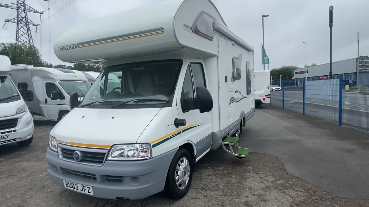 2003 Swift Suntor 590RL