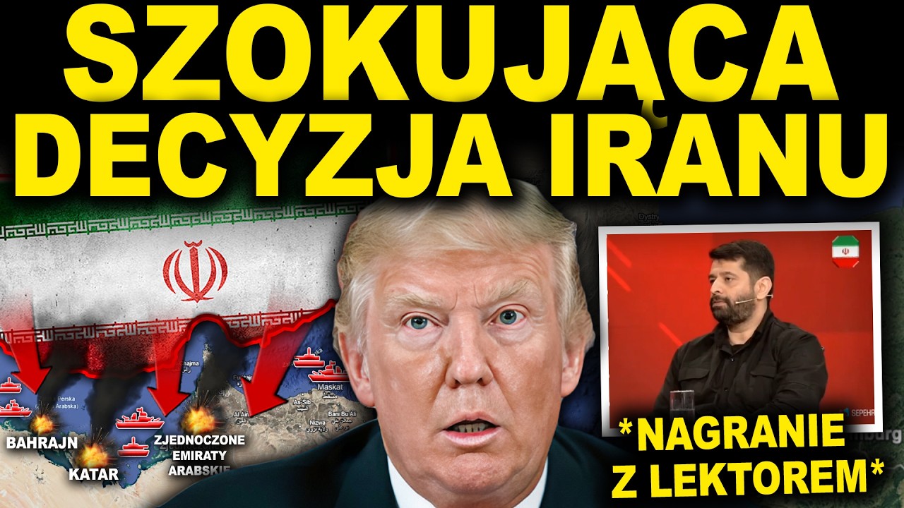 POTĘŻNA ESKALACJA - TRUMP POD ŚCIANĄ
