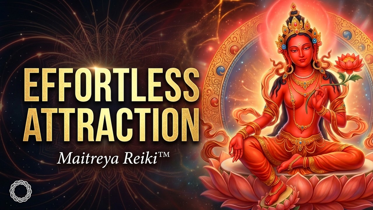 Red Tara &ndash; Magnetism & Attraction Field 🔴Activate Effortless Attraction / Maitreya Reiki&trade;
