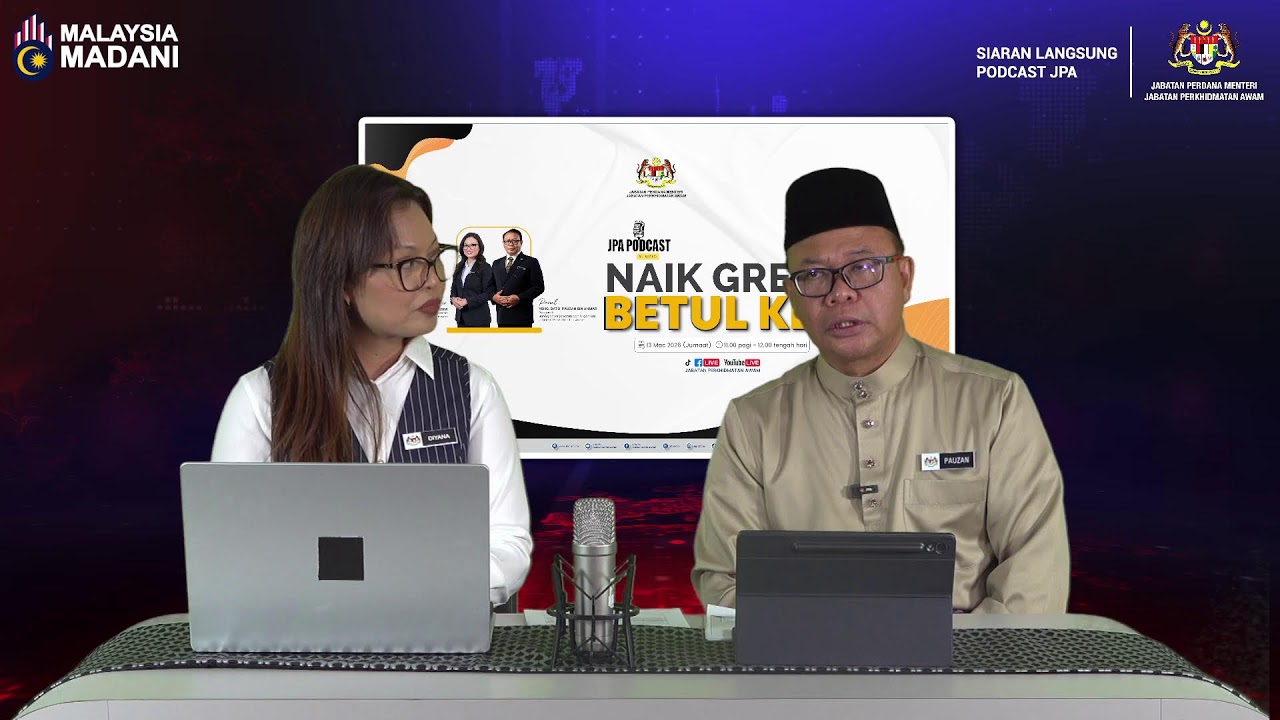 [LANGSUNG] PODCAST JPA: NAIK GRED? BETUL KE?