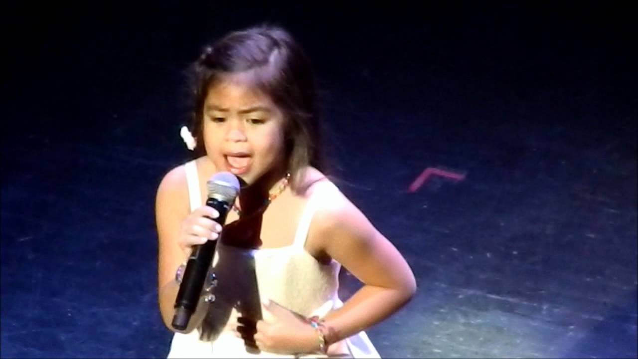 listen- cover -- 6 Years Old Reignn Acedera ( by Beyonce)
