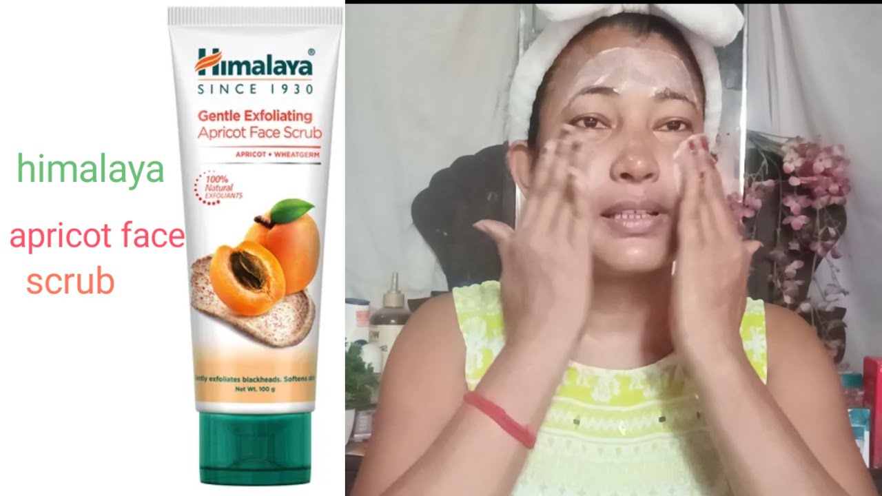 Himalaya gentle exfoliating apricot face scrub  | for soft & radiant skin | exfoliating blackheads