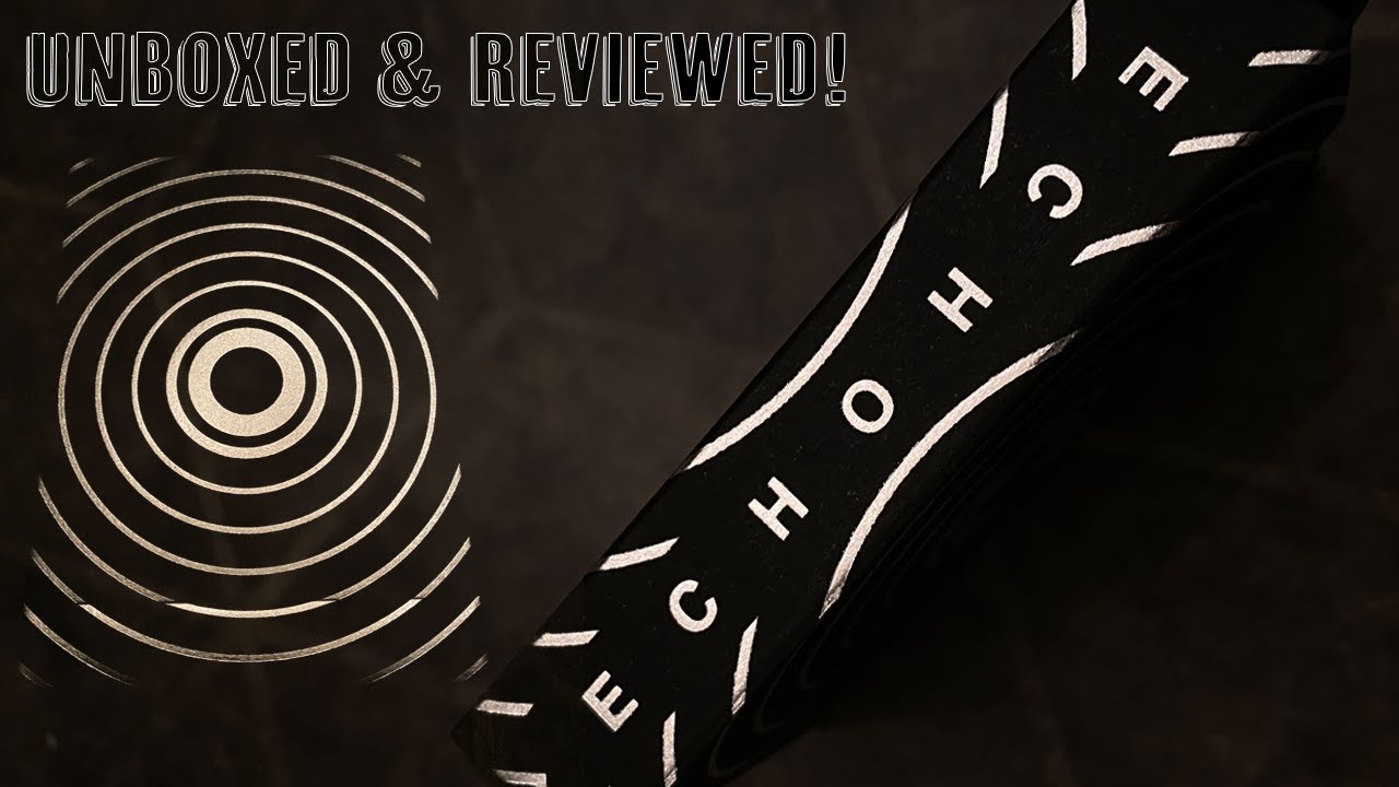 ECHO PLAYING CARDS // Deck Unboxing & Review!