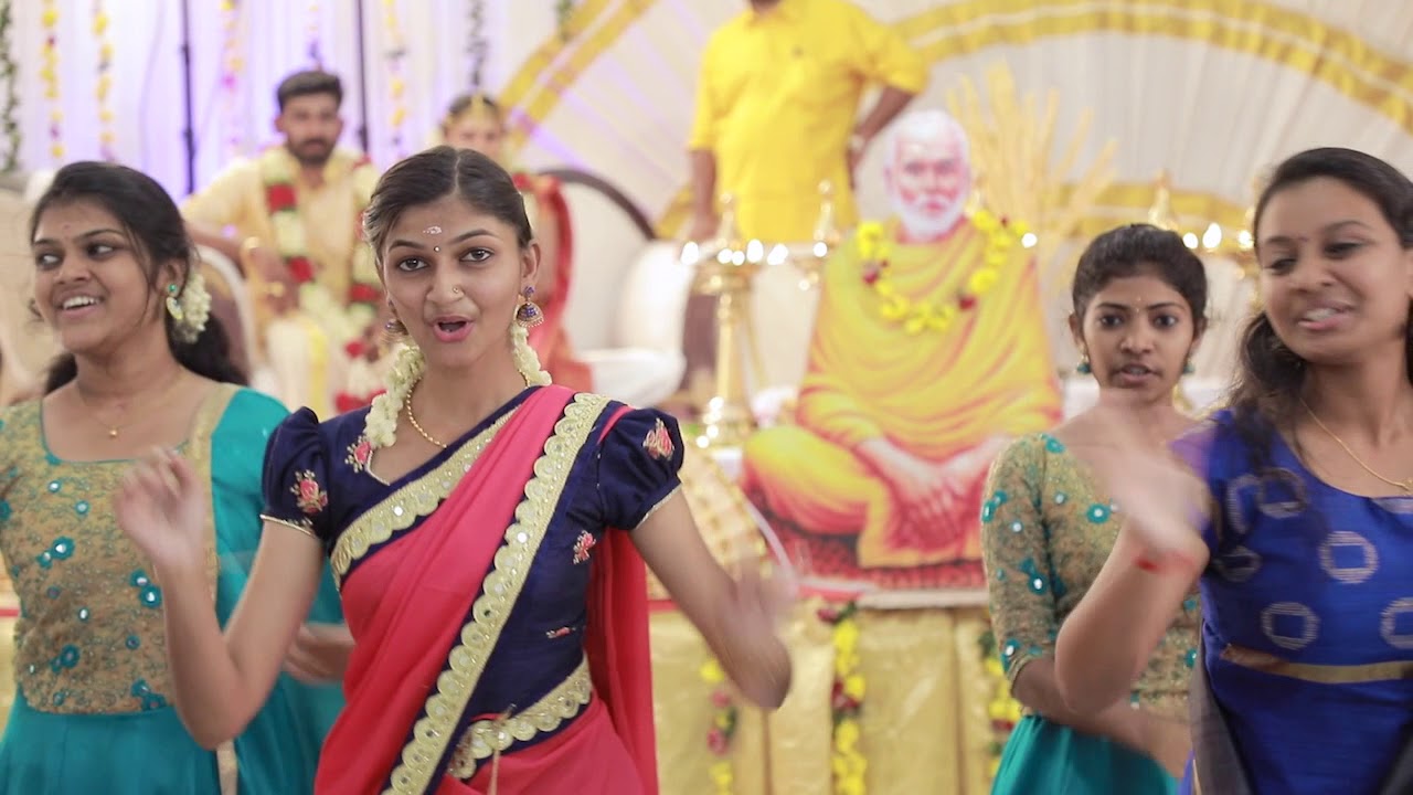 Kerala wedding flashmob