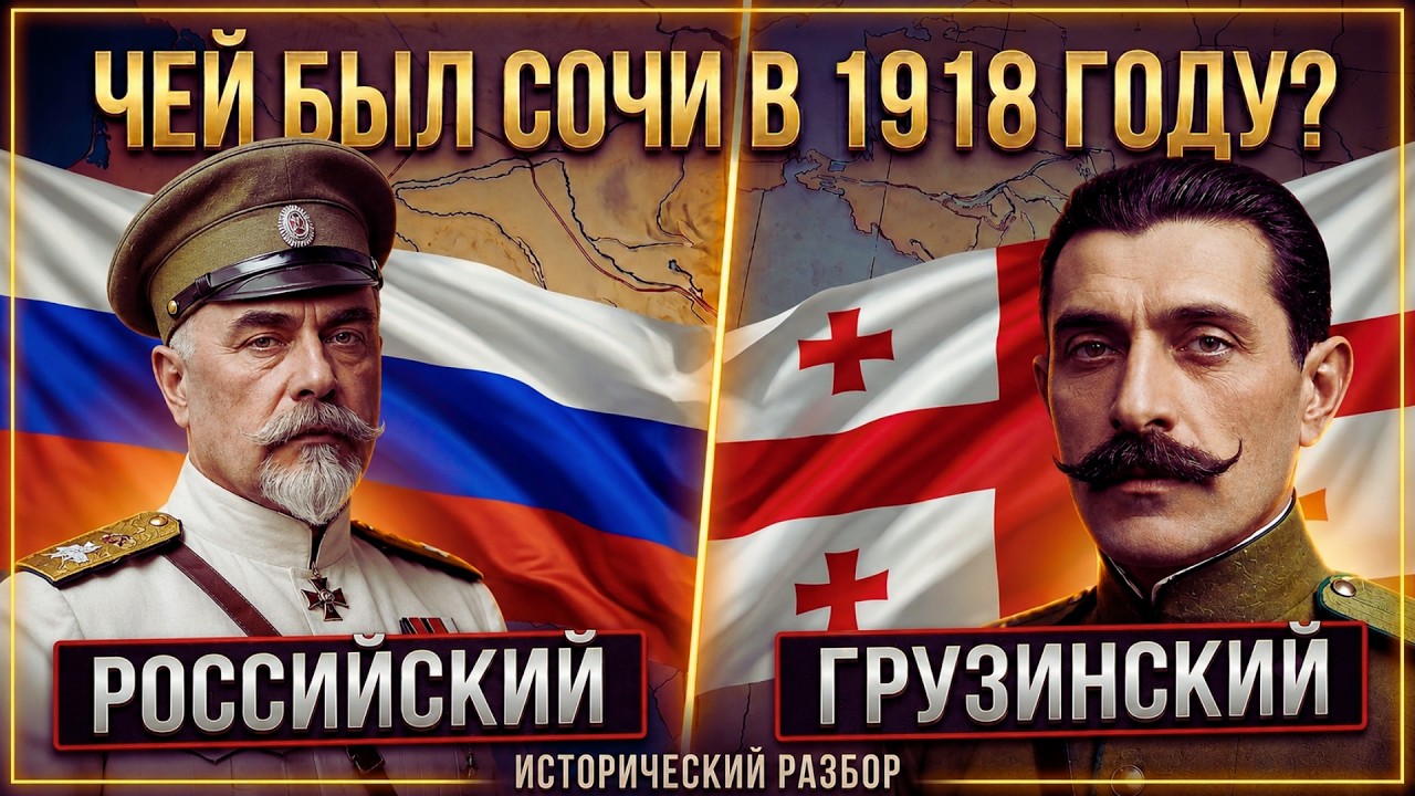 Как Грузия заняла Сочи? Забытая война начала XX века