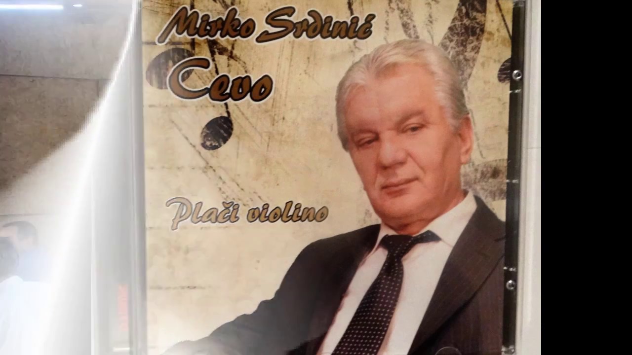 Mirko Srdinić Cevo-10. Rana u mom srcu-Album,,Plači violino