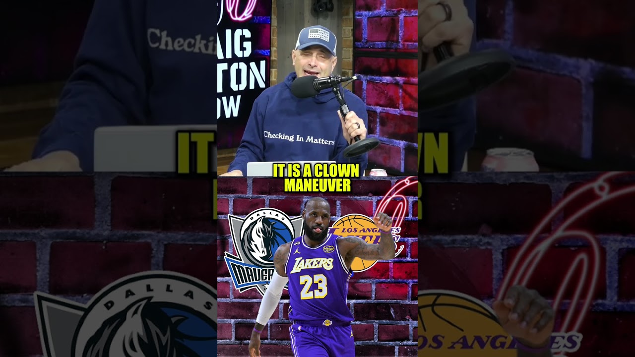 LEBRON JAMES A CLOWN FOR PADDING STATS! #NBA #LeBronJames #LeBron #Lakers #NBAShorts #Shorts